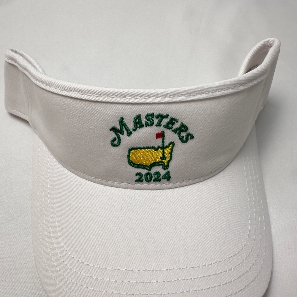 NWT! ⛳️ Masters 2024 White Visor